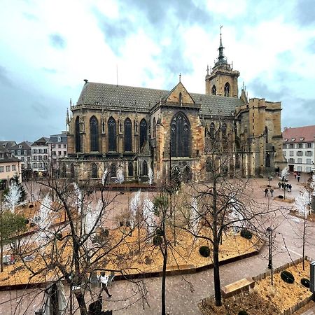 B'M Yerri - Appartement 4 Pers - Vue Cathedrale Colmar Ngoại thất bức ảnh