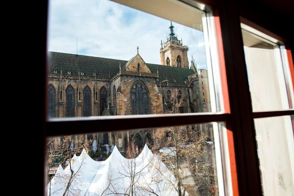 B'M Yerri - Appartement 4 Pers - Vue Cathedrale Colmar Ngoại thất bức ảnh