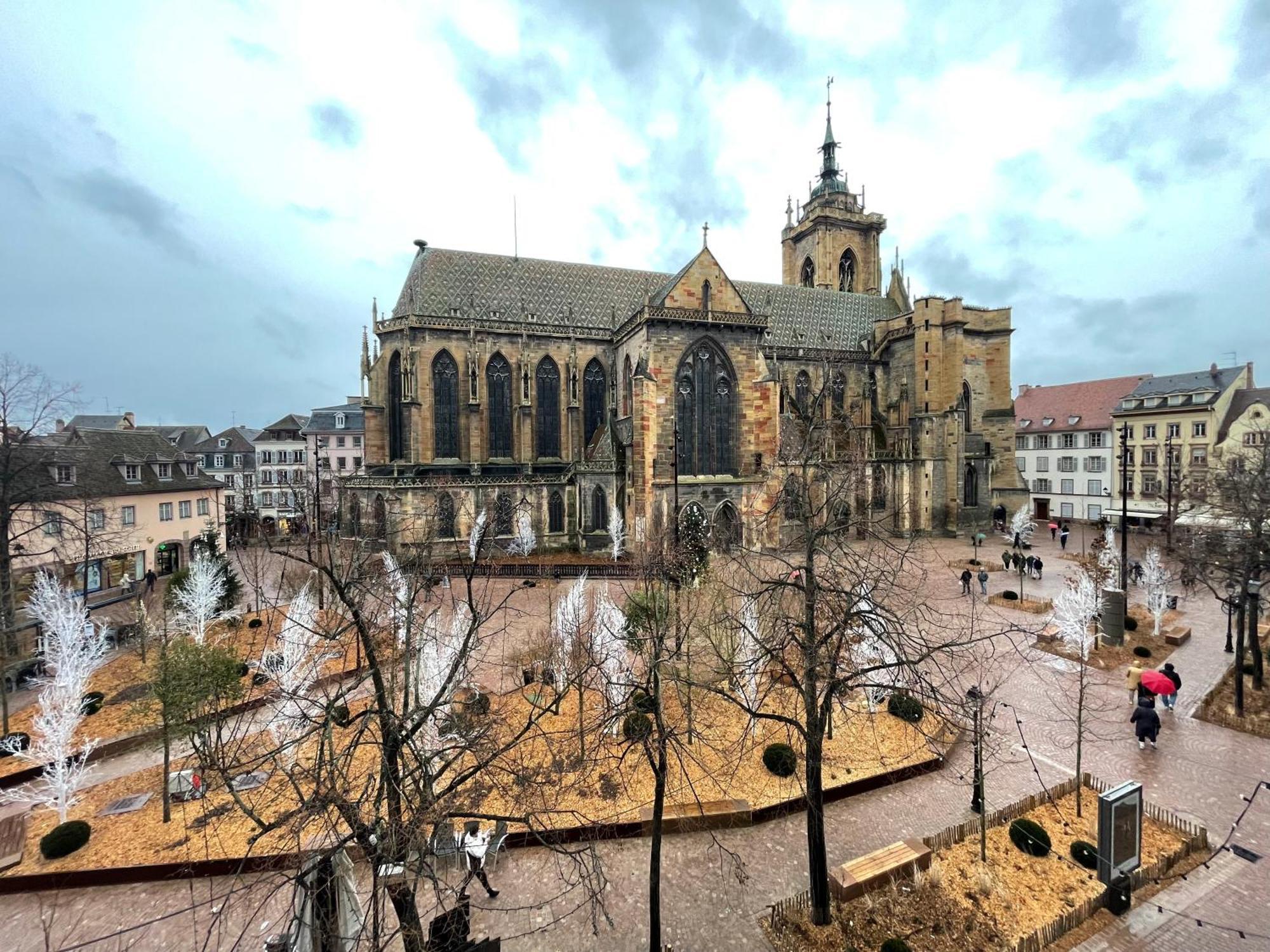 B'M Yerri - Appartement 4 Pers - Vue Cathedrale Colmar Ngoại thất bức ảnh