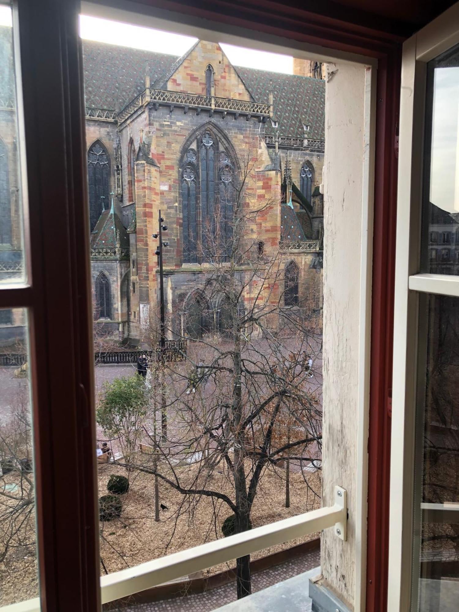 B'M Yerri - Appartement 4 Pers - Vue Cathedrale Colmar Ngoại thất bức ảnh