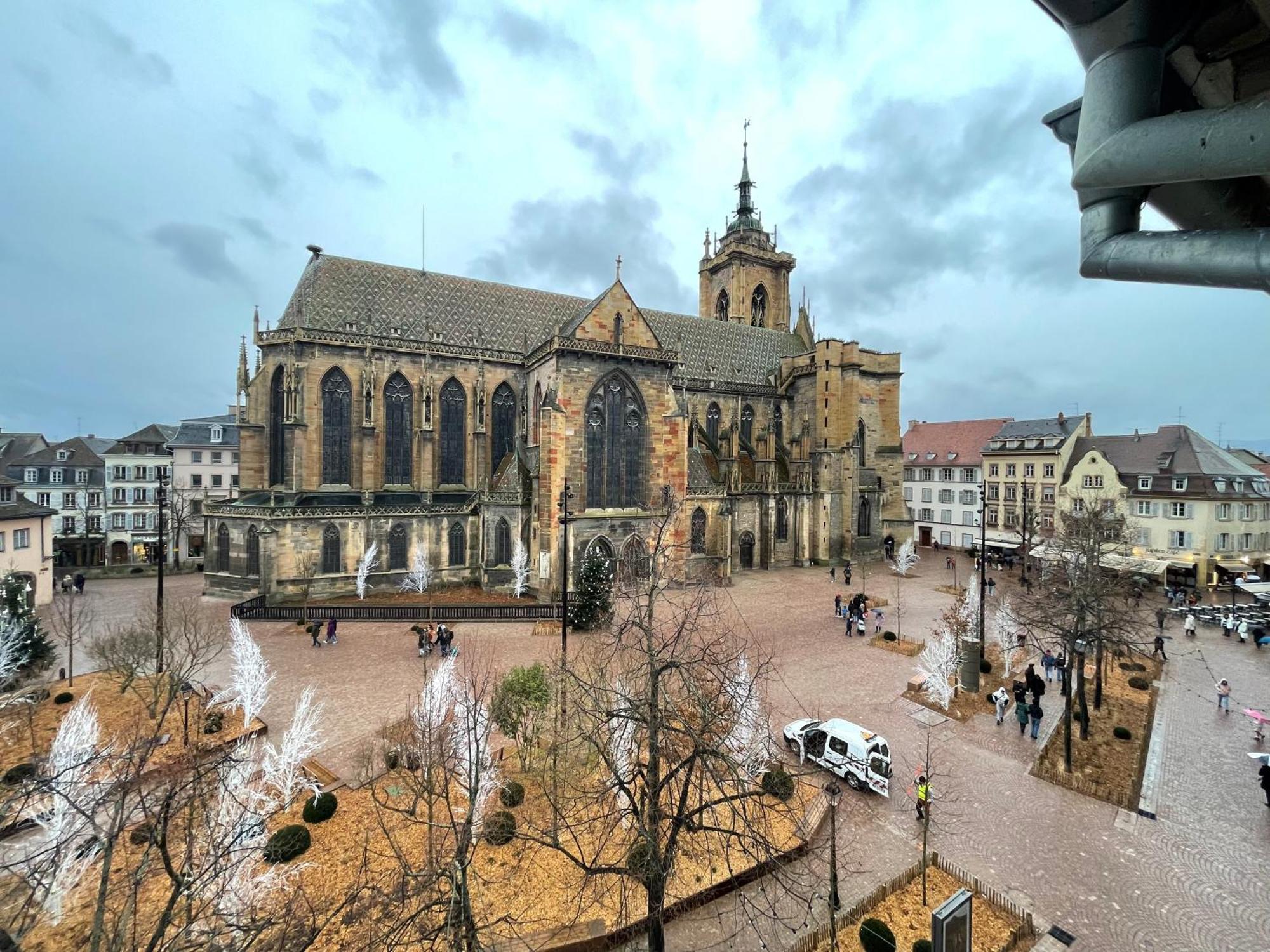 B'M Yerri - Appartement 4 Pers - Vue Cathedrale Colmar Ngoại thất bức ảnh
