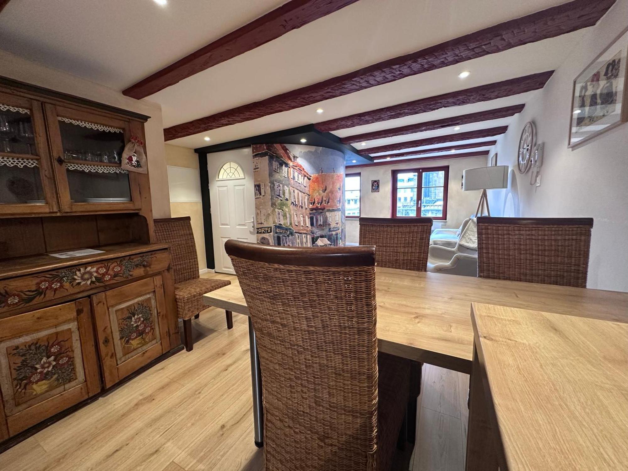 B'M Yerri - Appartement 4 Pers - Vue Cathedrale Colmar Ngoại thất bức ảnh