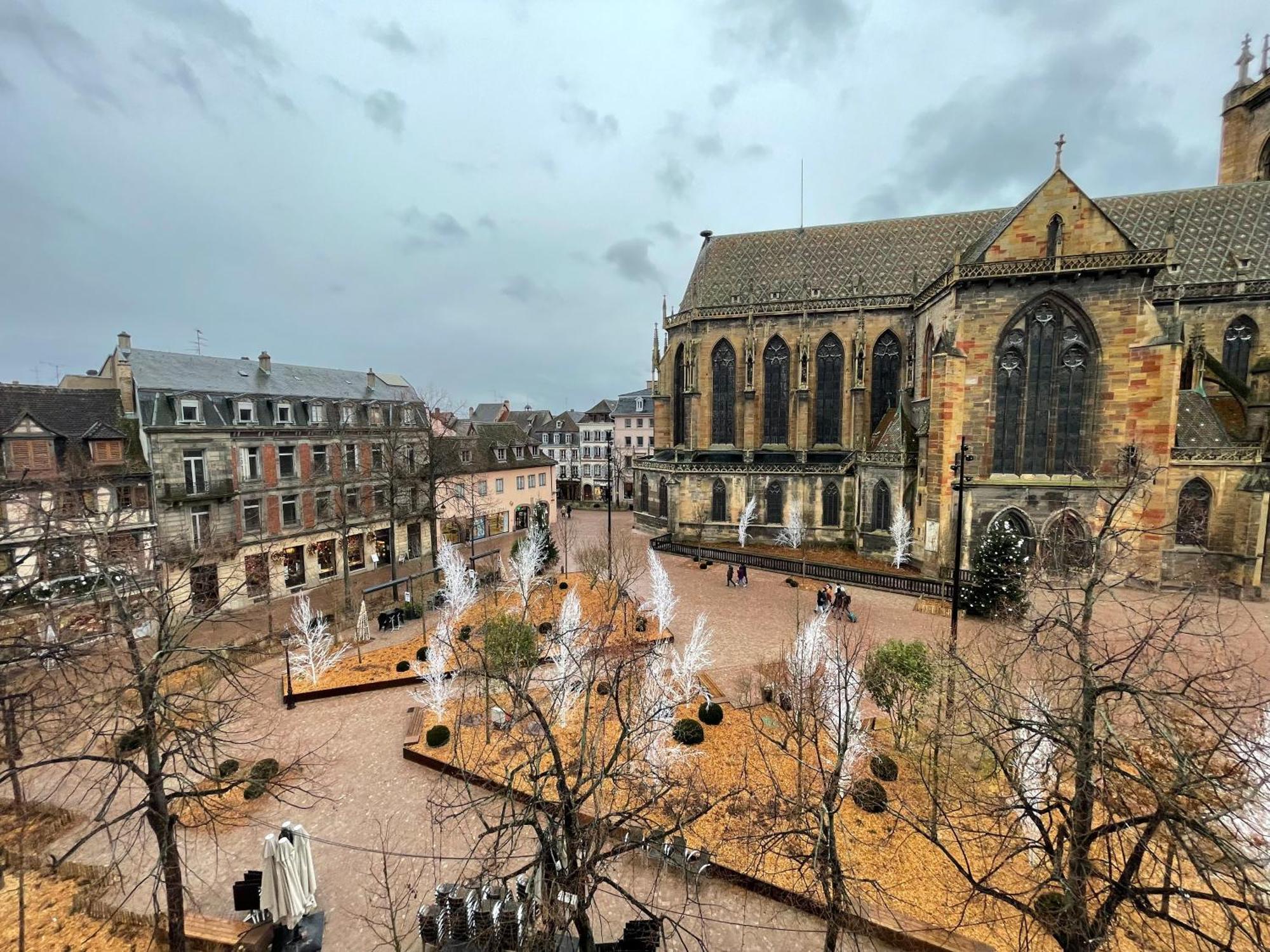 B'M Yerri - Appartement 4 Pers - Vue Cathedrale Colmar Ngoại thất bức ảnh