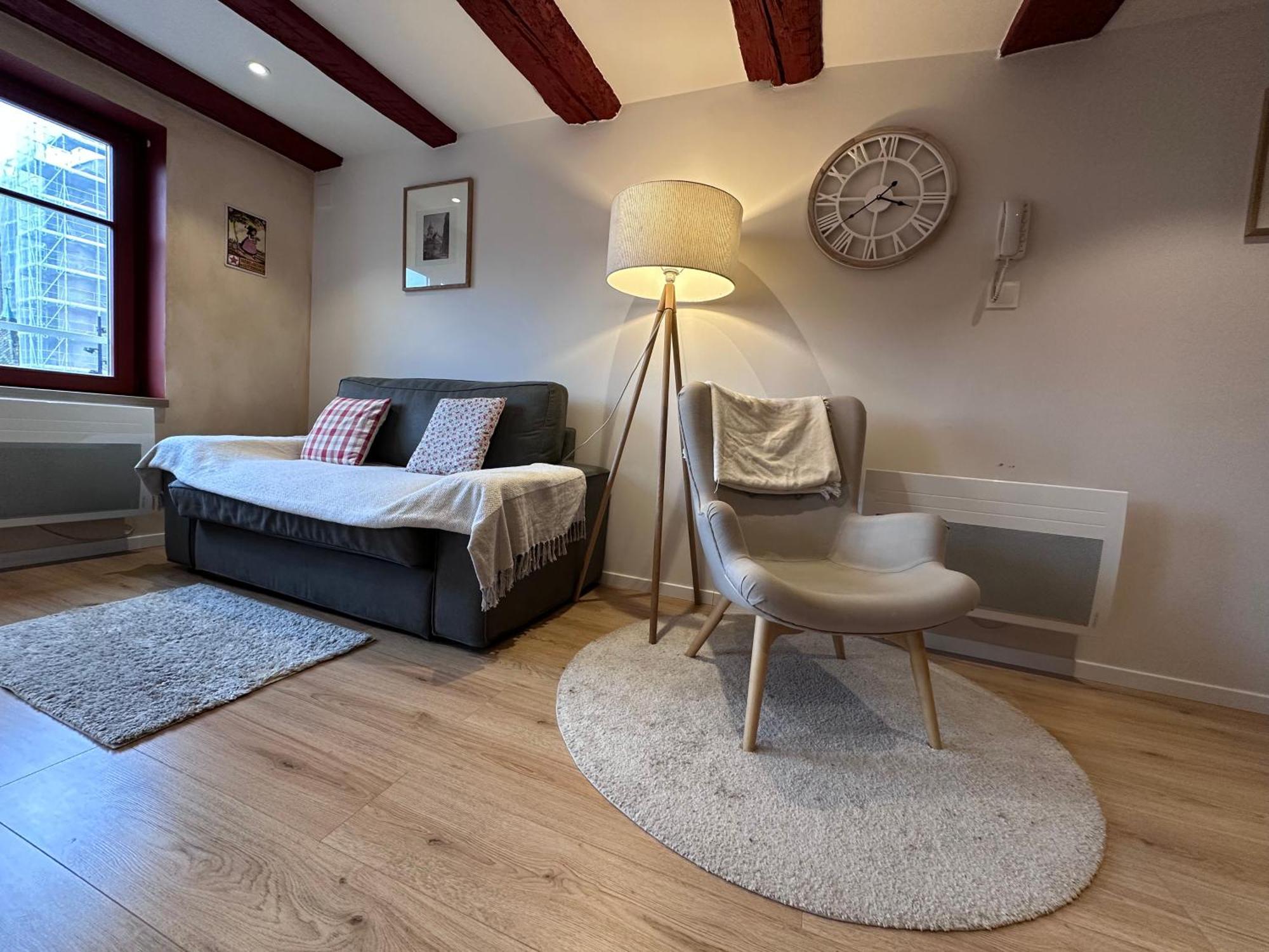 B'M Yerri - Appartement 4 Pers - Vue Cathedrale Colmar Ngoại thất bức ảnh
