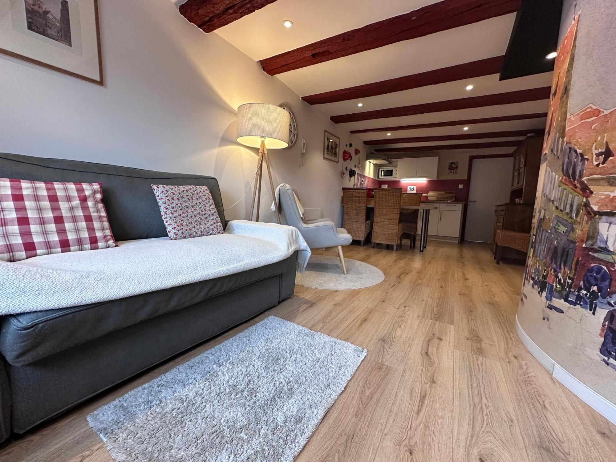 B'M Yerri - Appartement 4 Pers - Vue Cathedrale Colmar Ngoại thất bức ảnh